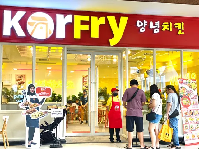 KorFry @ Design Village Outlet Mall, Penang