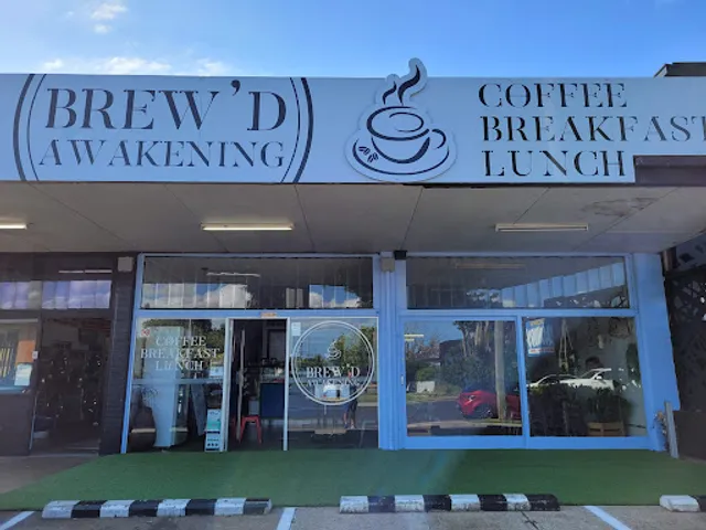 Brew'd Awakening Cafe