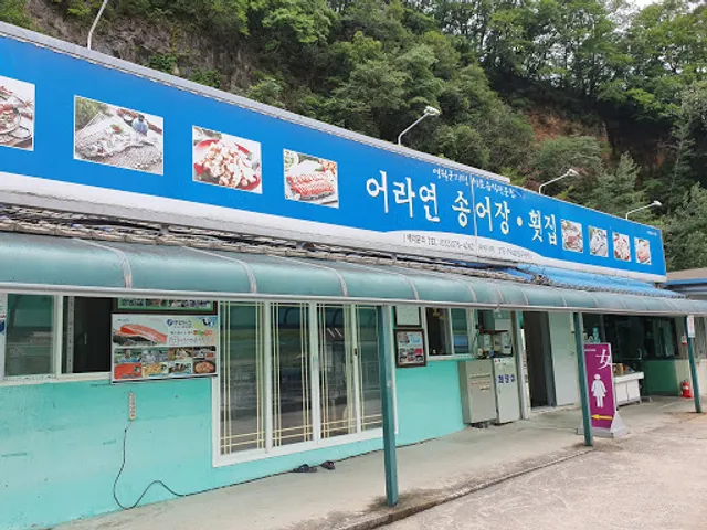 어라연송어장횟집