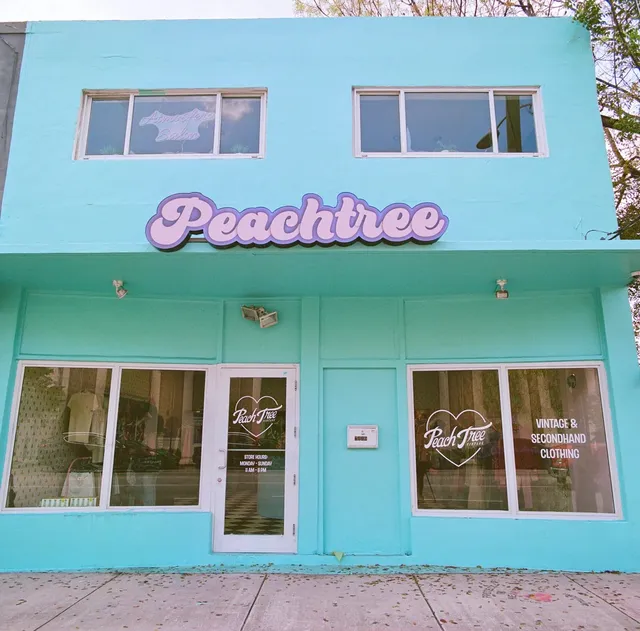 Peachtree Revival Miami Vintage & Secondhand Store