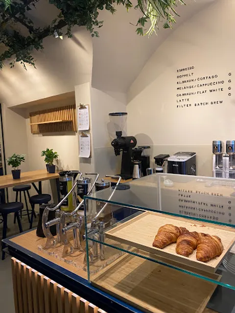 Baristas United Coffee Shop