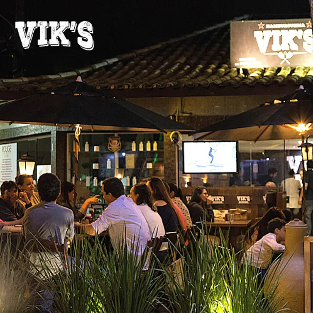 Vik's Burger Búzios | Hambúrguer Artesanal