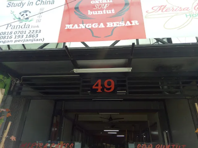 Sop Buntut Mabesar