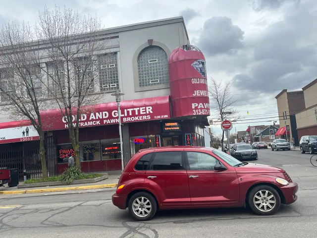 Gold & Glitter Jewelry