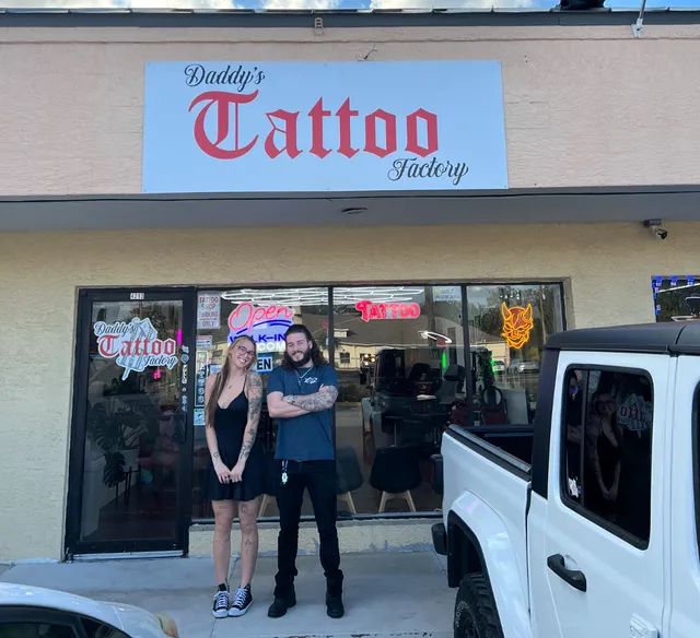 Daddy’s Tattoo Factory