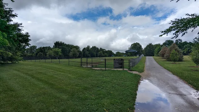 Bark Park at H.P. Thomas Park