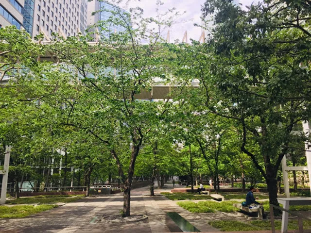 Shinagawa Central Garden
