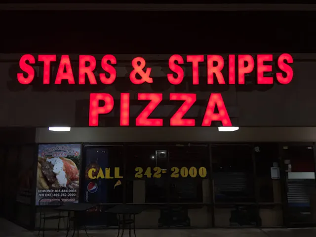 Stars & Stripes Pizza - NW 122nd