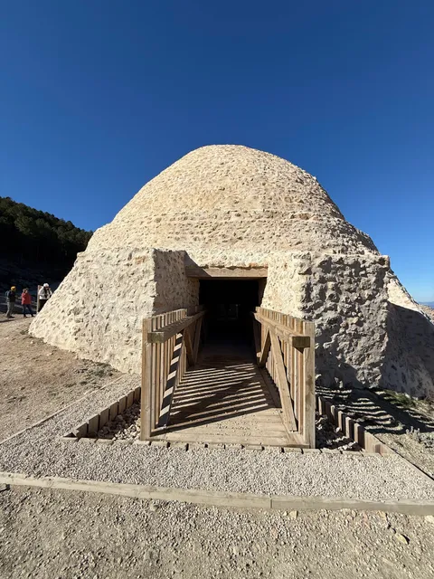 Pozos de la nieve de Sierra Espuña