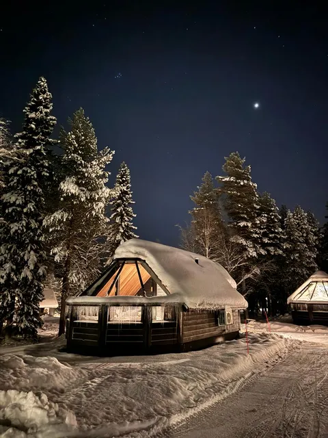 Northern Lights Village Pyhä