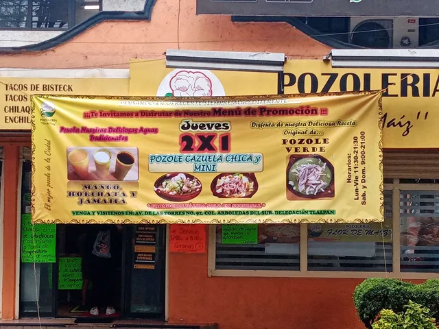 Pozolería "Flor de maíz" Torres