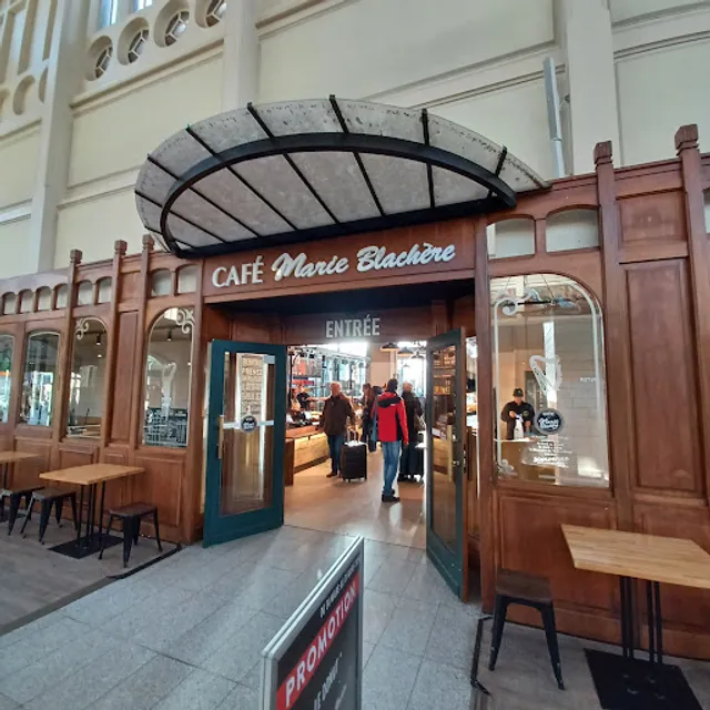 Café Marie Blachère ROUEN