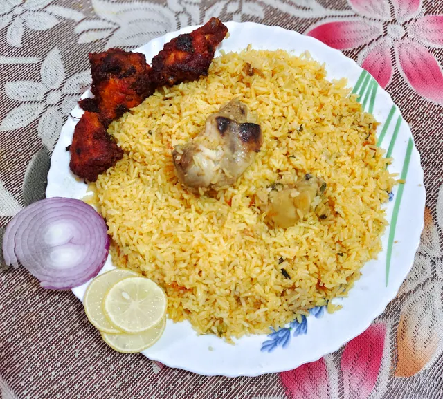 Moshi's biryani