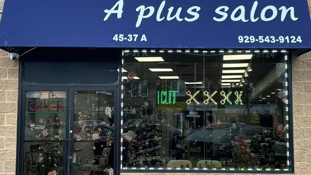A plus salon