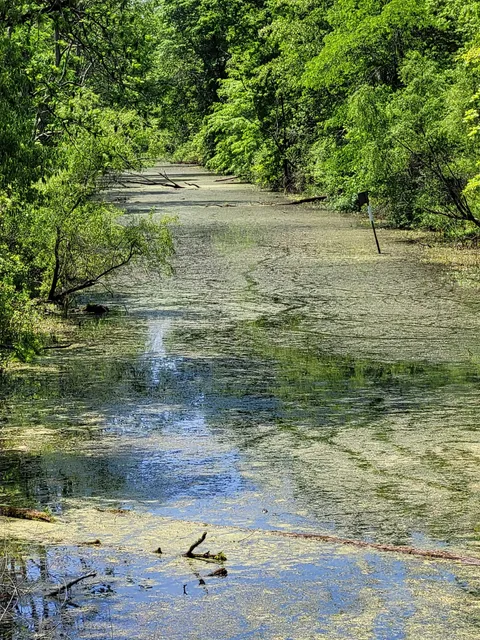 Ohio Erie Canal Towpath Trailhead
