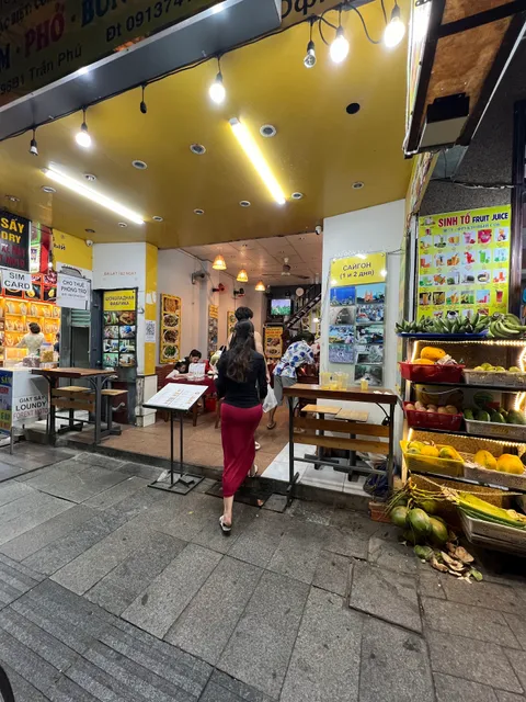 Quán Hải Sản Bình Dân 98B