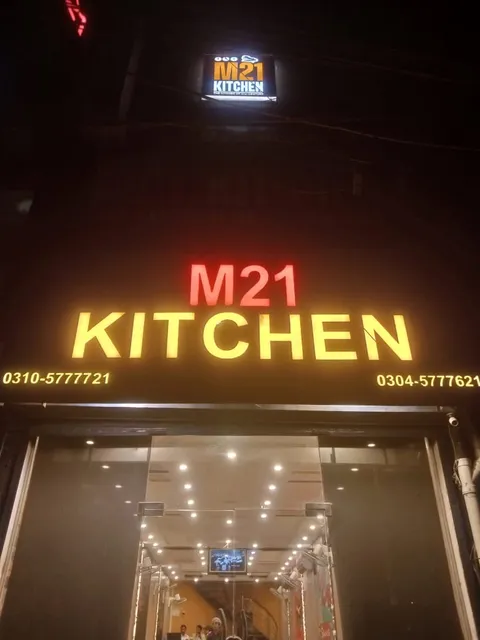 M21 Kitchen