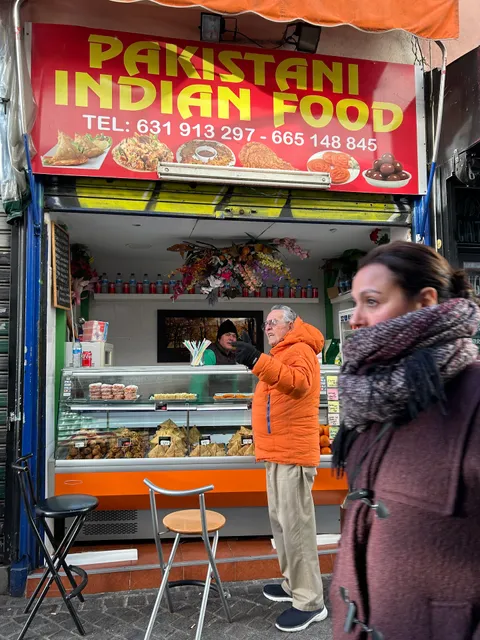 Pakistani indian fast food