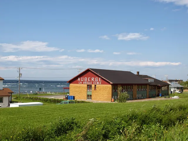 Auberge Internationale Sainte-Anne-des-Monts La Vieille École