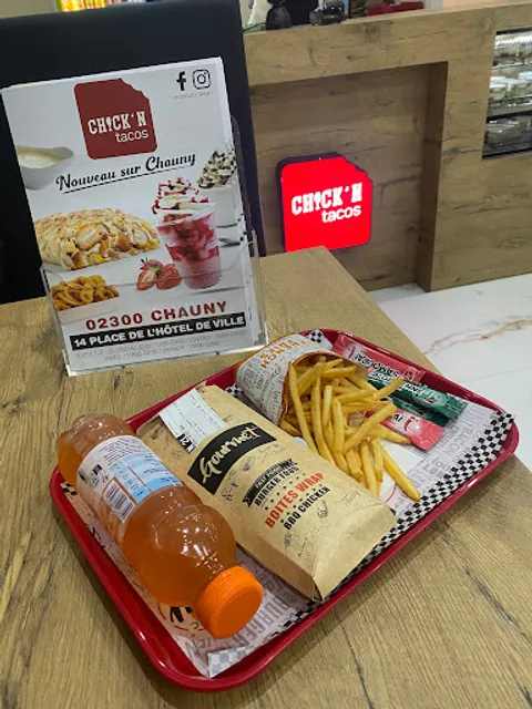 Beef’N Co Chauny (Anciennement Chick'n Tacos Chauny)