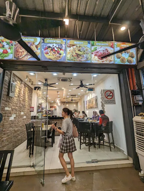 مطعم بوابة حضرموت Hadramawt Gate Restaurant