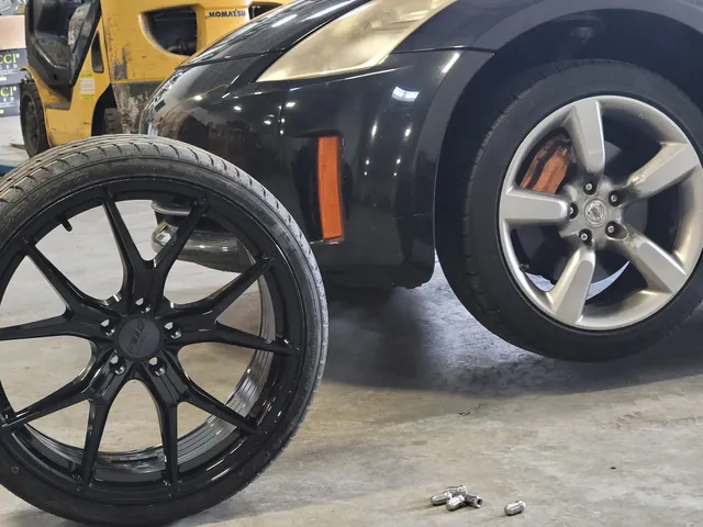 TRS Wheels & Suspension