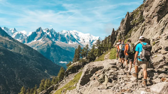Trekking Mont Blanc