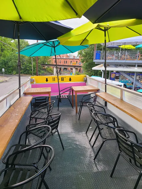 The Can Opener Food Truck Park, Craft Coffee, Beer and Cocktails