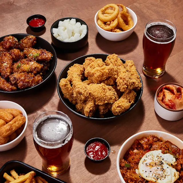 bb.q chicken Costa Mesa