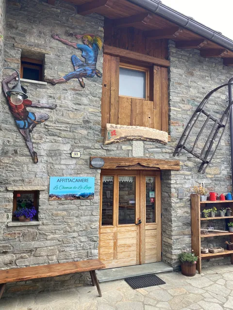 Le chemin de la luge