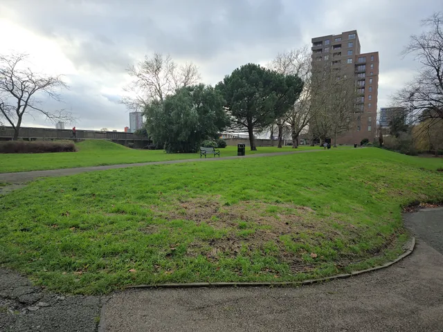 Royal Victoria Gardens Childrens Play Area with Paddling Pool