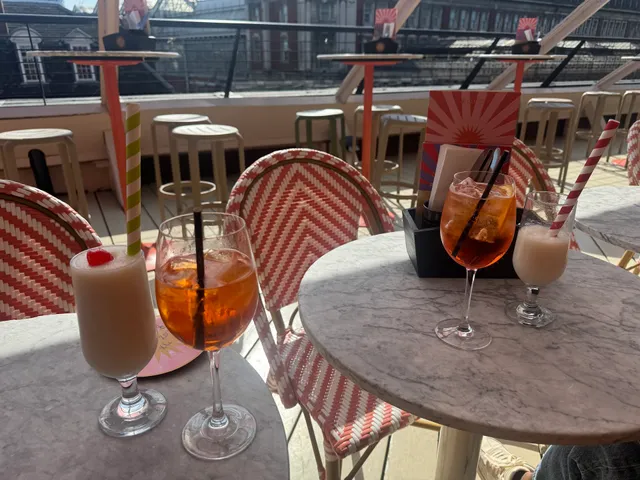 Circe's Rooftop Waterloo