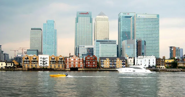 Hilton London Canary Wharf