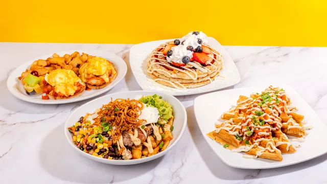 Stacked Pancake & Breakfast House