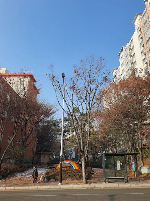 Songtan Ilbeonga spicy sausage Stew. Budaejjigae.