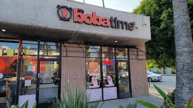 It's Boba Time