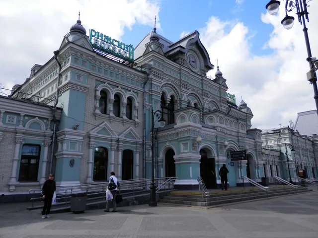 Moscow Rizhsky railway station