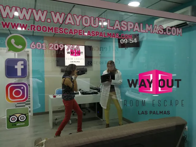 Wayout room escape Las Palmas