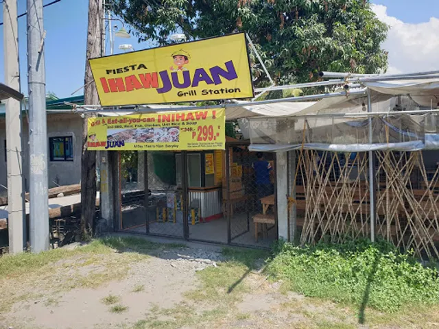 Ihaw Juan Grill Station Eat all you can INIHAW