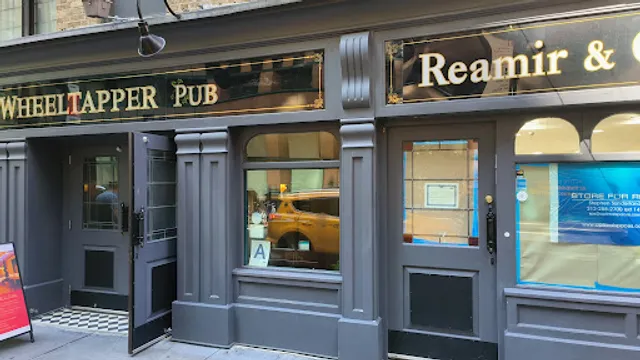 The Wheeltapper Pub