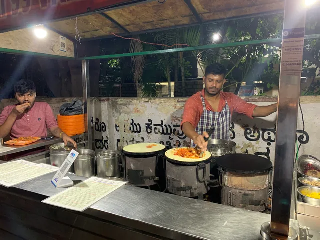 Sunil 99 variety dosa