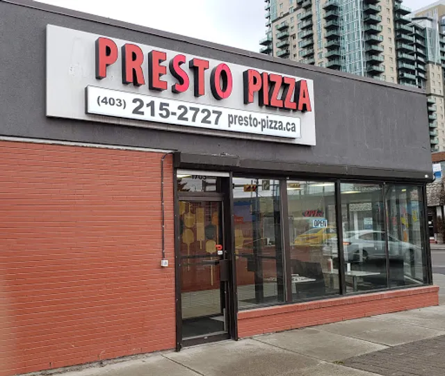 Presto Pizza