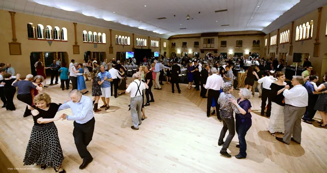 Glen Echo Park Spanish Ballroom