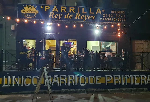 Parrilla Rey de Reyes