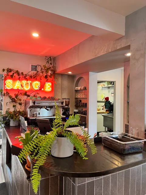 SAUG.E cuisine végane