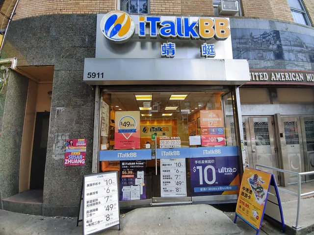 iTalkBB Brooklyn Store