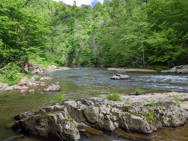 Big Laurel trailhead