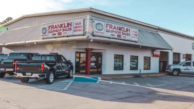 Franklin Equipment Sales