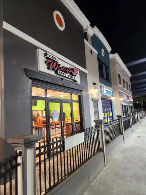 Wingz Gone Wild & Carib Burgers