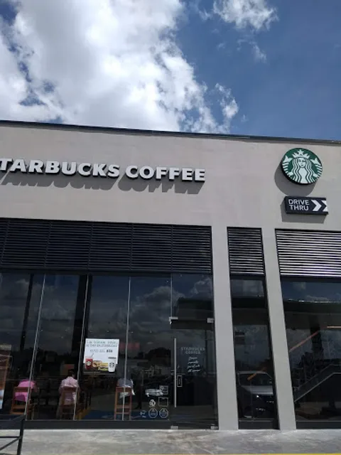 Starbucks Amozoc